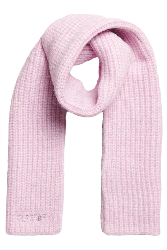 ΚΑΣΚΟΛ D2 VINTAGE RIBBED ΓΥΝΑΙΚΕΙΟ SUPERDRY LILA