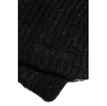 ΚΑΣΚΟΛ D2 VINTAGE RIBBED ΓΥΝΑΙΚΕΙΟ SUPERDRY BLACK