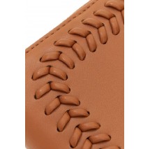 GUESS TATUM SLG MEDIUM ZIP AROUND ΠΟΡΤΟΦΟΛΙ ΓΥΝΑΙΚΕΙΟ CARAMEL