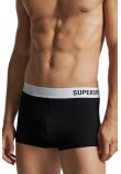 ΕΣΩΡΟΥΧΑ D2 SDRY TRUNK OFFSET DOUBLE PACK ΑΝΔΡΙΚΑ SUPERDRY BLACK/WHITE