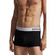 ΕΣΩΡΟΥΧΑ D2 SDRY TRUNK OFFSET DOUBLE PACK ΑΝΔΡΙΚΑ SUPERDRY BLACK/WHITE