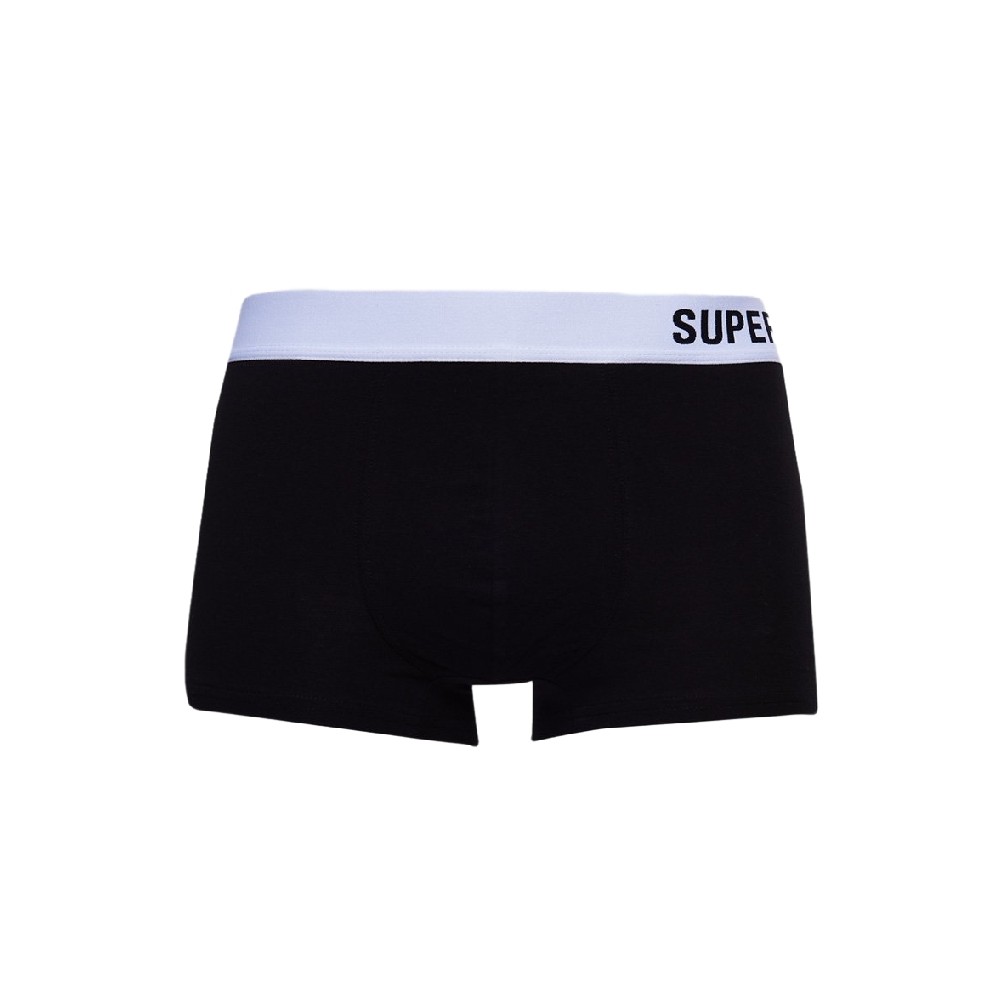 ΕΣΩΡΟΥΧΑ D2 SDRY TRUNK OFFSET DOUBLE PACK ΑΝΔΡΙΚΑ SUPERDRY BLACK/WHITE