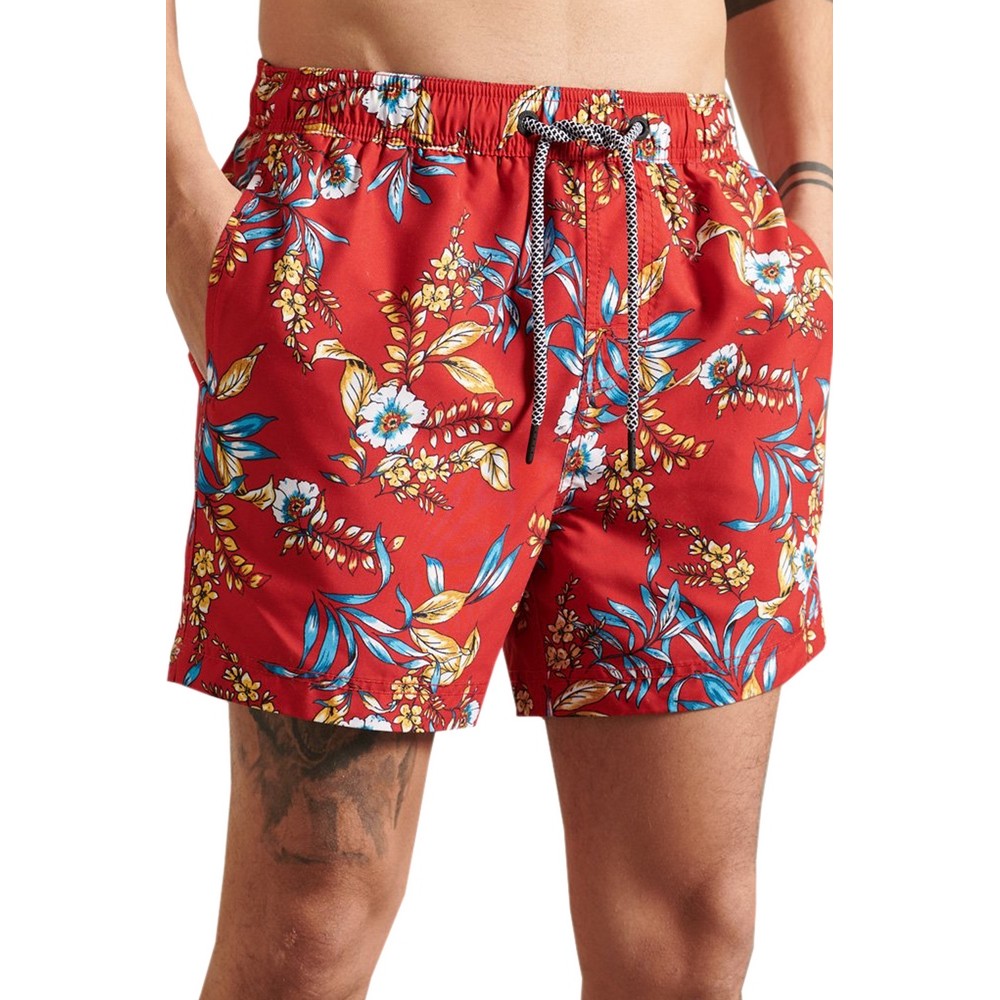 ΜΑΓΙΟ ΑΝΔΡΙΚΟ SUPERDRY RED