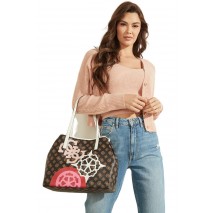 ΤΣΑΝΤΑ VIIKY MOCHA ΓΥΝΑΙΚΕΙΑ GUESS BROWN