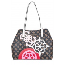 ΤΣΑΝΤΑ VIIKY MOCHA ΓΥΝΑΙΚΕΙΑ GUESS BROWN
