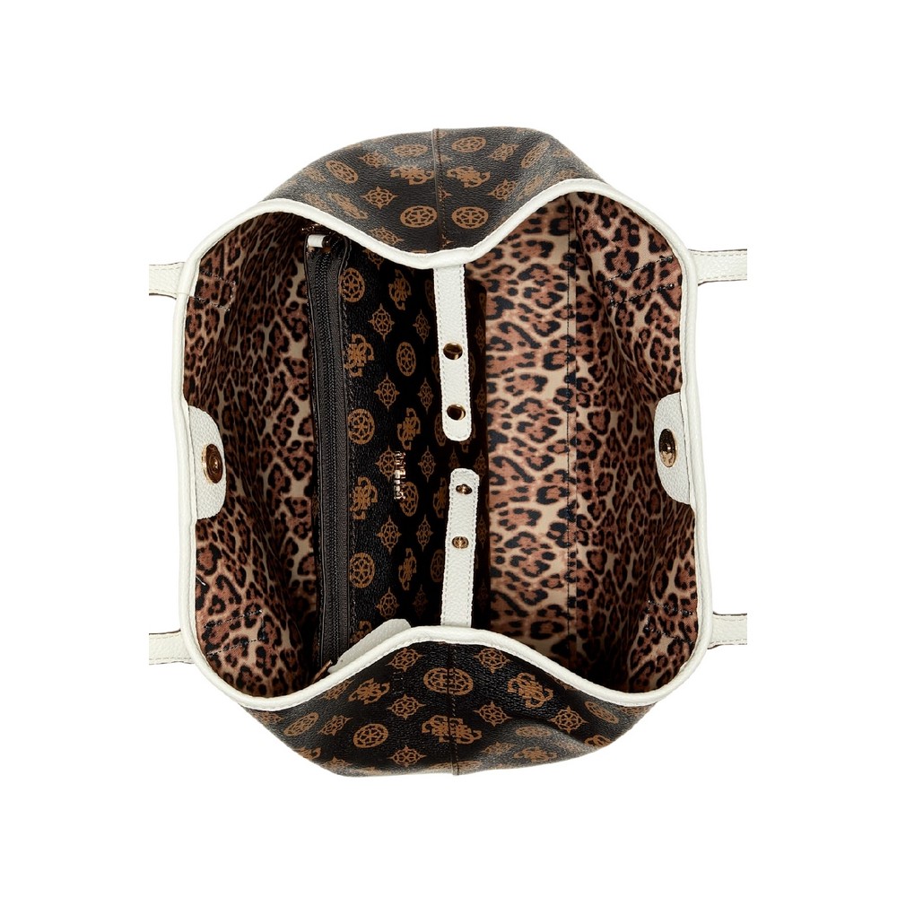 ΤΣΑΝΤΑ VIIKY MOCHA ΓΥΝΑΙΚΕΙΑ GUESS BROWN