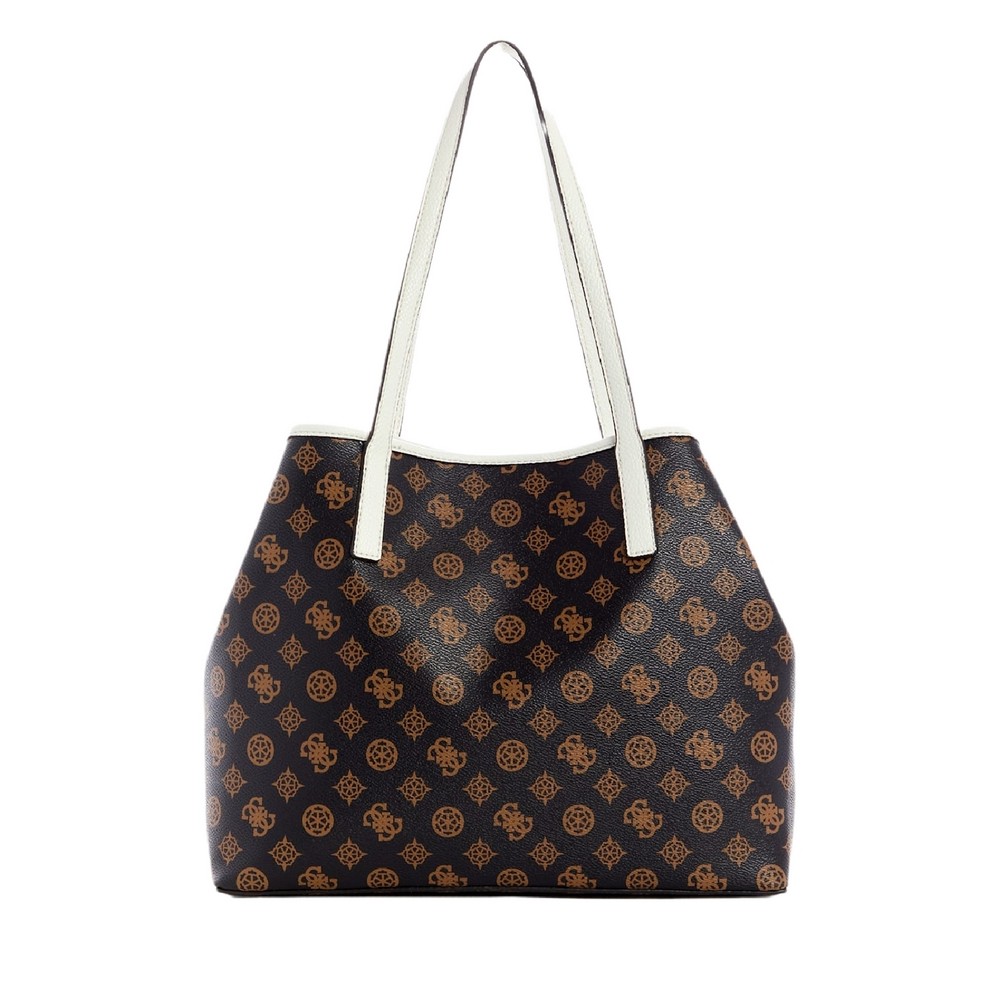 ΤΣΑΝΤΑ VIIKY MOCHA ΓΥΝΑΙΚΕΙΑ GUESS BROWN