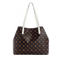 ΤΣΑΝΤΑ VIIKY MOCHA ΓΥΝΑΙΚΕΙΑ GUESS BROWN