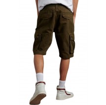 ΒΕΡΜΟΥΔΑ CARGO HEAVY SHORT ΑΝΔΡΙΚΗ SUPERDRY KHAKI