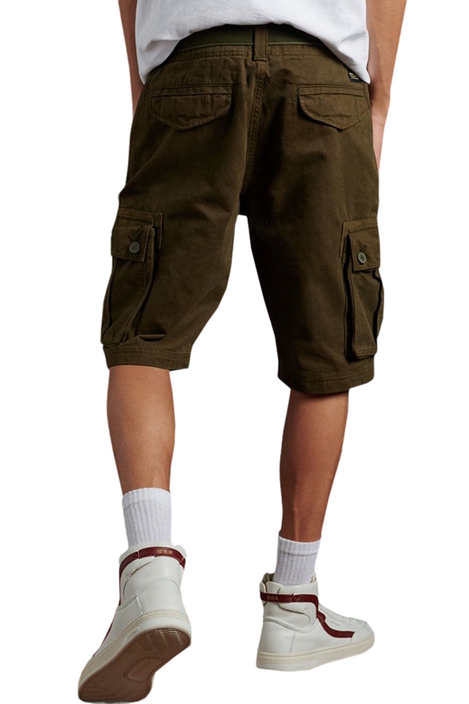 ΒΕΡΜΟΥΔΑ CARGO HEAVY SHORT ΑΝΔΡΙΚΗ SUPERDRY KHAKI