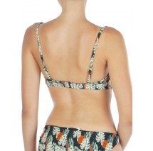 TWIST BANDEAU BIKINI TOP ΜΑΓΙΩ ΓΥΝΑΙΚΕΙΟ FLORAL