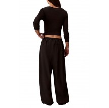 CALVIN KLEIN PERFORMANCE COMMUTER WOVEN PARACHUTE PANT ΦΟΡΜΑ ΠΑΝΤΕΛΟΝΙ ΓΥΝΑΙΚΕΙΟ BLACK
