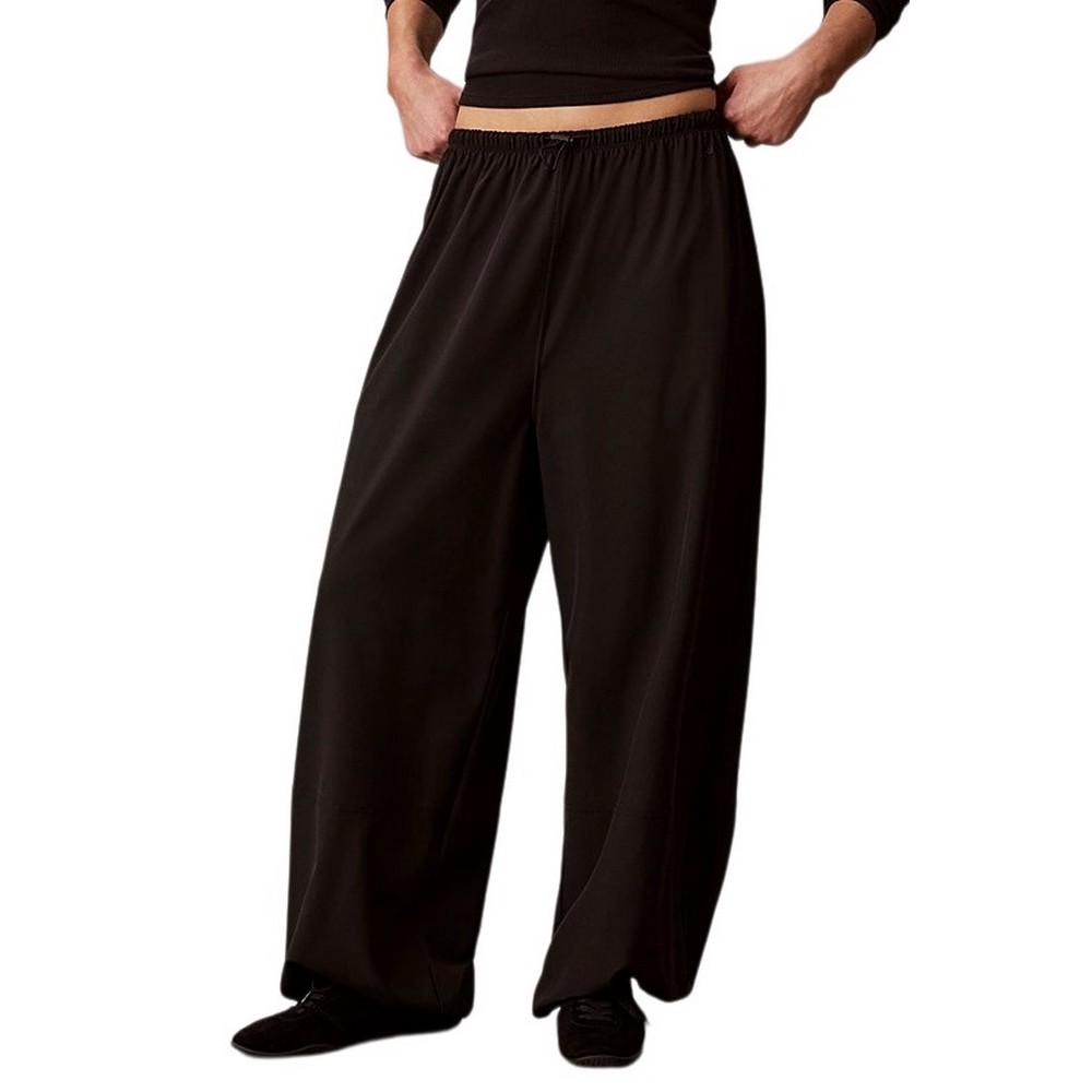 CALVIN KLEIN PERFORMANCE COMMUTER WOVEN PARACHUTE PANT ΦΟΡΜΑ ΠΑΝΤΕΛΟΝΙ ΓΥΝΑΙΚΕΙΟ BLACK