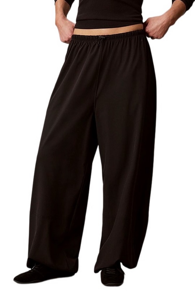 CALVIN KLEIN PERFORMANCE COMMUTER WOVEN PARACHUTE PANT ΦΟΡΜΑ ΠΑΝΤΕΛΟΝΙ ΓΥΝΑΙΚΕΙΟ BLACK