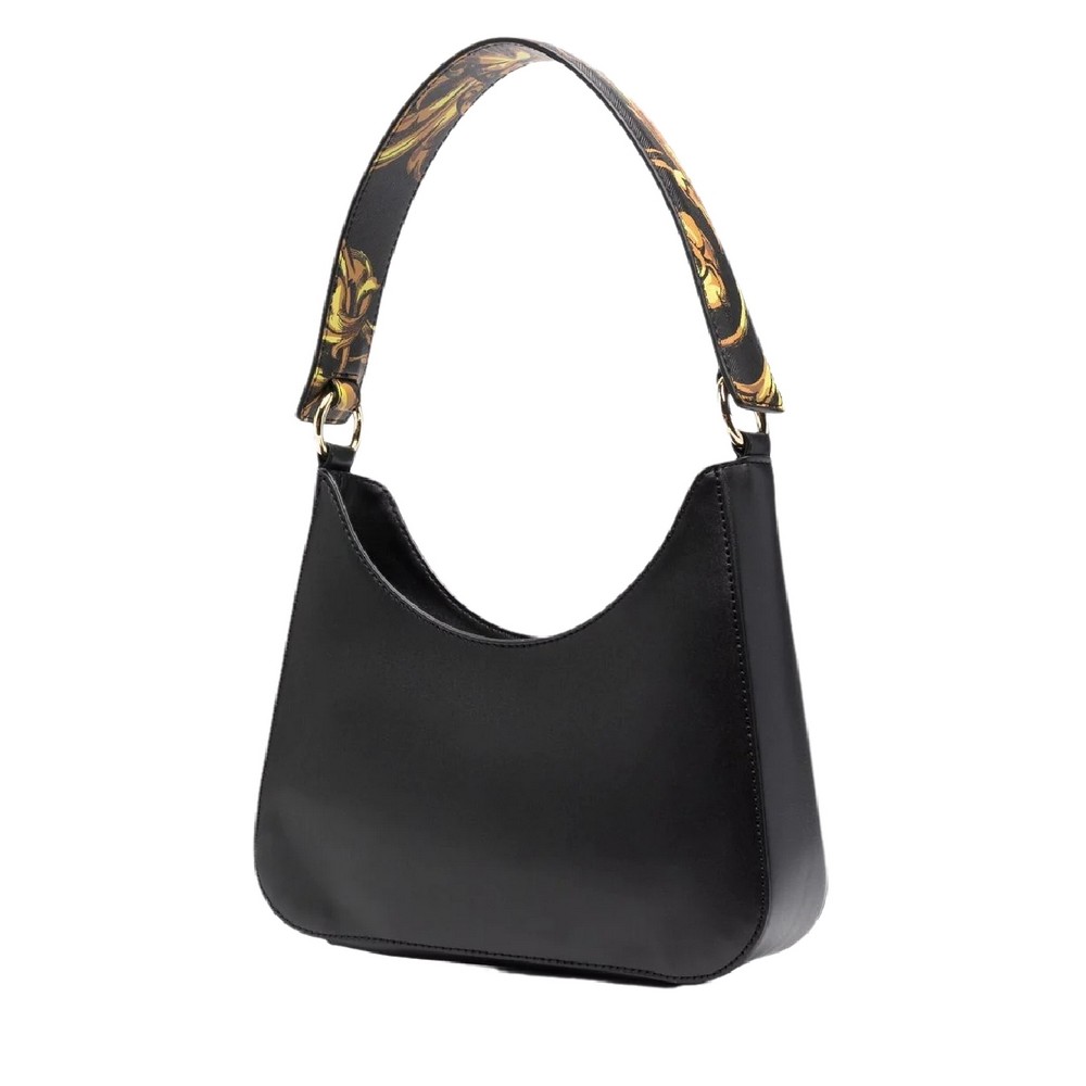 ΤΣΑΝΤΑ ΩΜΟΥ ΓΥΝΑΙΚΕΙΑ VERSACE JEANS COUTURE BLACK ΤΣΑΝΤΑ ΩΜΟΥ ΓΥΝΑΙΚΕΙΑ VERSACE JEANS COUTURE BLACK