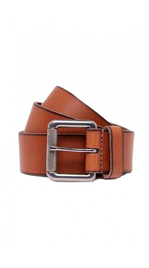 SUPERDRY BADGEMAN BELT ΖΩΝΗ ΑΝΔΡΙΚΗ TAN