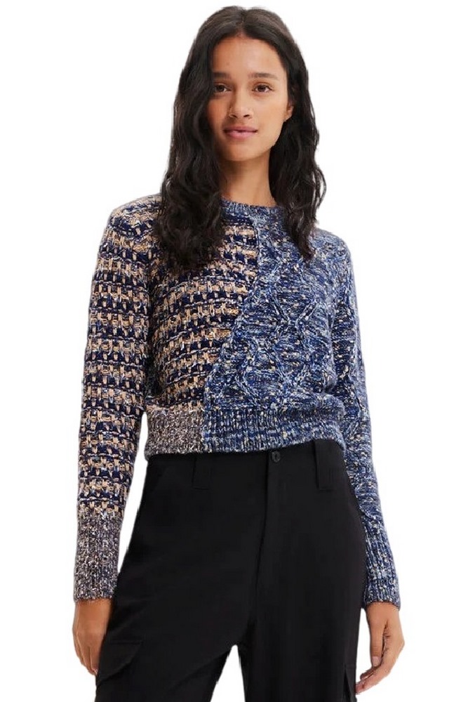 ΜΠΛΟΥΖΑ JERS_CLIO ΓΥΝΑΙΚΕΙΑ DESIGUAL BLUE