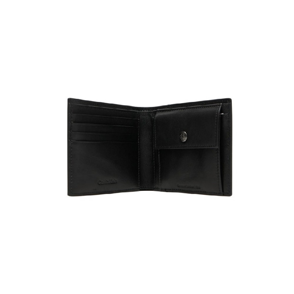 CALVIN KLEIN SCLPTD IMPRSSN BLLFL ΠΟΡΤΟΦΟΛΙ ΑΝΔΡΙΚΟ BLACK