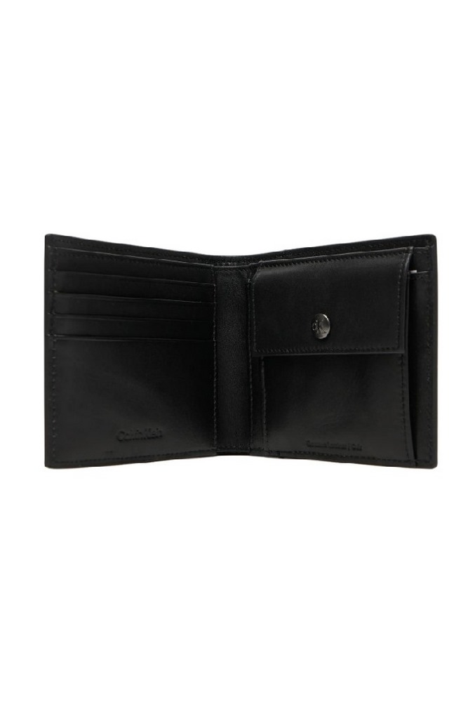 CALVIN KLEIN SCLPTD IMPRSSN BLLFL ΠΟΡΤΟΦΟΛΙ ΑΝΔΡΙΚΟ BLACK