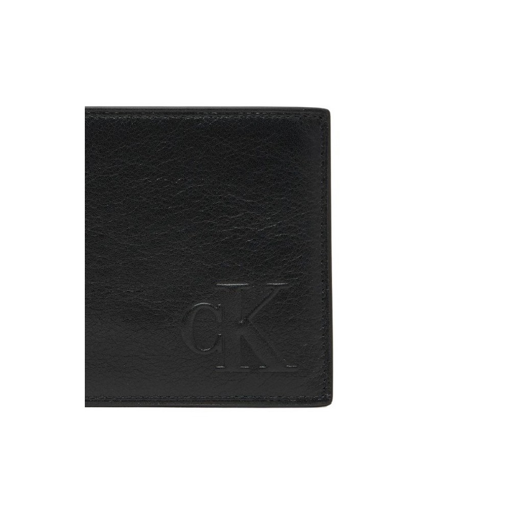 CALVIN KLEIN SCLPTD IMPRSSN BLLFL ΠΟΡΤΟΦΟΛΙ ΑΝΔΡΙΚΟ BLACK