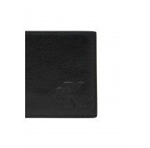 CALVIN KLEIN SCLPTD IMPRSSN BLLFL ΠΟΡΤΟΦΟΛΙ ΑΝΔΡΙΚΟ BLACK