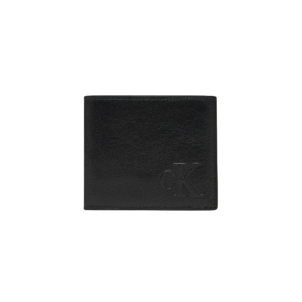 CALVIN KLEIN SCLPTD IMPRSSN BLLFL ΠΟΡΤΟΦΟΛΙ ΑΝΔΡΙΚΟ BLACK