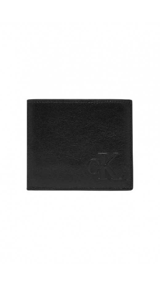 CALVIN KLEIN SCLPTD IMPRSSN BLLFL ΠΟΡΤΟΦΟΛΙ ΑΝΔΡΙΚΟ BLACK