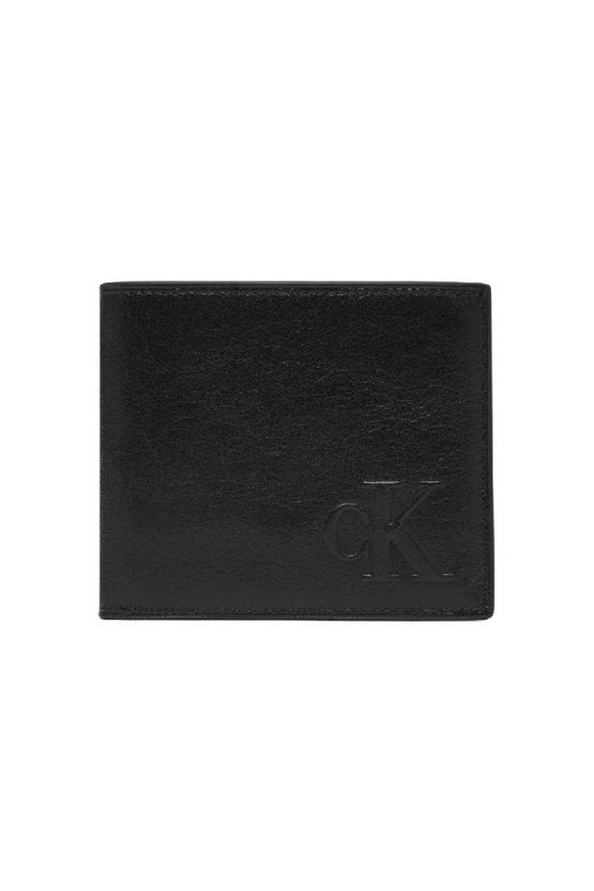 CALVIN KLEIN SCLPTD IMPRSSN BLLFL ΠΟΡΤΟΦΟΛΙ ΑΝΔΡΙΚΟ BLACK
