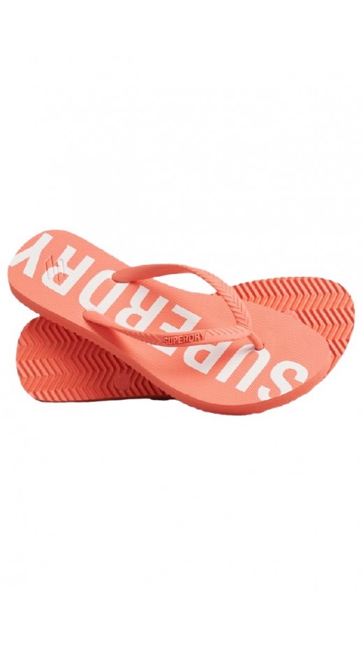 ΠΑΝΤΟΦΛΑ ΓΥΝΑΙΚΕΙΑ SUPERDRY ORANGE
