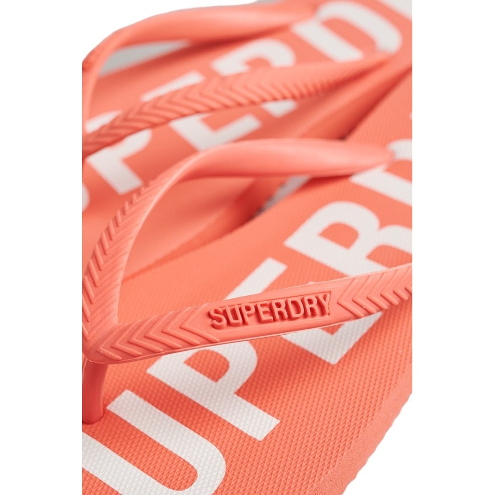 ΠΑΝΤΟΦΛΑ CODE ESSENTIAL ΓΥΝΑΙΚΕΙΑ SUPERDRY ORANGE