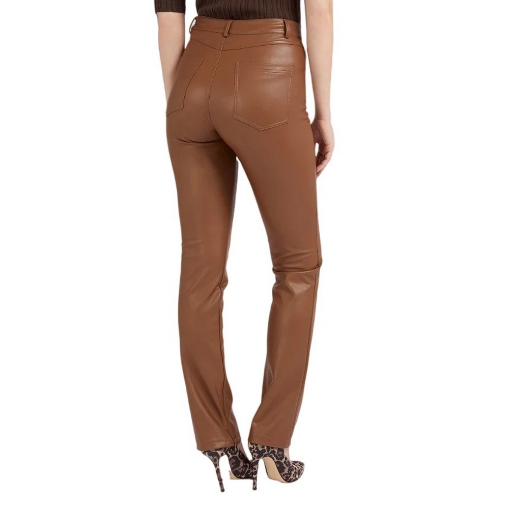 ΠΑΝΤΕΛΟΝΙ CAROLINE PANTS ΓΥΝΑΙΚΕΙΟ GUESS BROWN