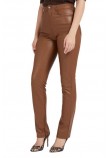 ΠΑΝΤΕΛΟΝΙ CAROLINE PANTS ΓΥΝΑΙΚΕΙΟ GUESS BROWN