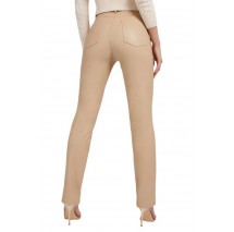 ΠΑΝΤΕΛΟΝΙ CAROLINE PANTS ΓΥΝΑΙΚΕΙΟ GUESS BEIGE
