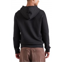 GUESS BEAU HOODIE SWEATSHIRT ΦΟΥΤΕΡ ΑΝΔΡΙΚΟ BLACK