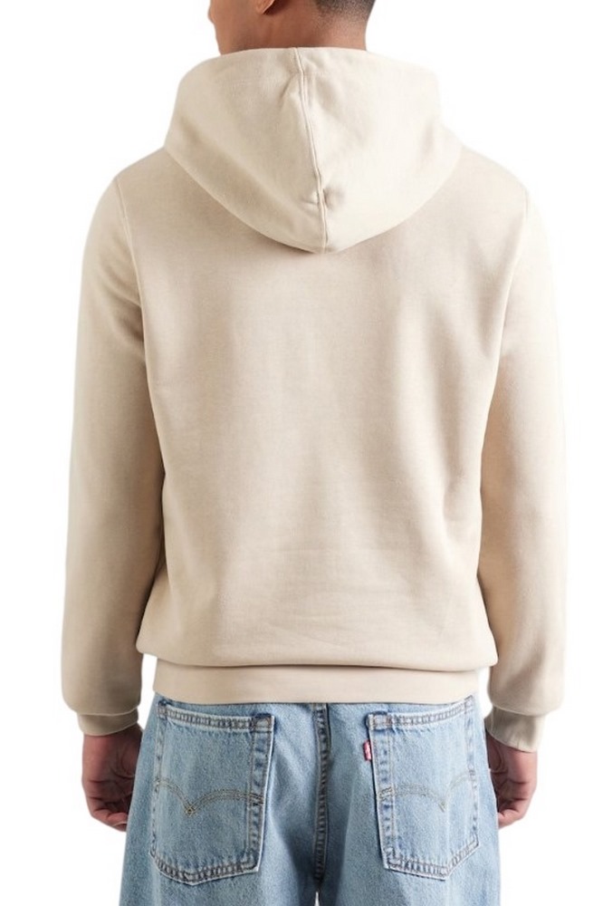 GUESS BEAU HOODIE SWEATSHIRT ΦΟΥΤΕΡ ΑΝΔΡΙΚΟ BEIGE