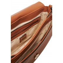 GUESS CALEBRA CONVERTIBLE XBODY FLAP ΤΣΑΝΤΑ ΓΥΝΑΙΚΕΙ? COGNAC