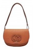 GUESS CALEBRA CONVERTIBLE XBODY FLAP ΤΣΑΝΤΑ ΓΥΝΑΙΚΕΙ? COGNAC