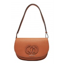 GUESS CALEBRA CONVERTIBLE XBODY FLAP ΤΣΑΝΤΑ ΓΥΝΑΙΚΕΙ? COGNAC