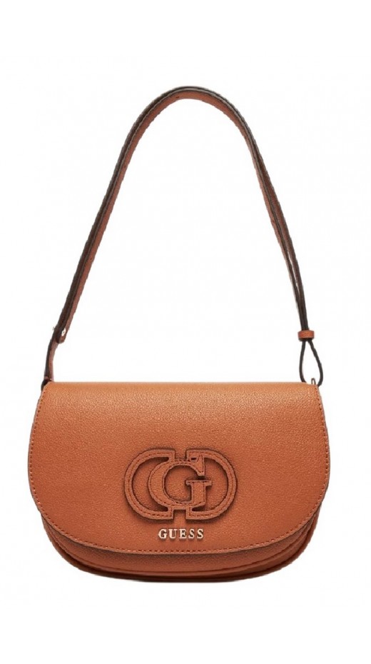 GUESS CALEBRA CONVERTIBLE XBODY FLAP ΤΣΑΝΤΑ ΓΥΝΑΙΚΕΙ? COGNAC