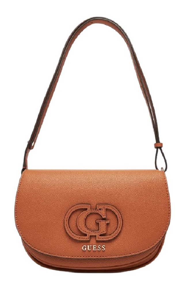 GUESS CALEBRA CONVERTIBLE XBODY FLAP ΤΣΑΝΤΑ ΓΥΝΑΙΚΕΙ? COGNAC
