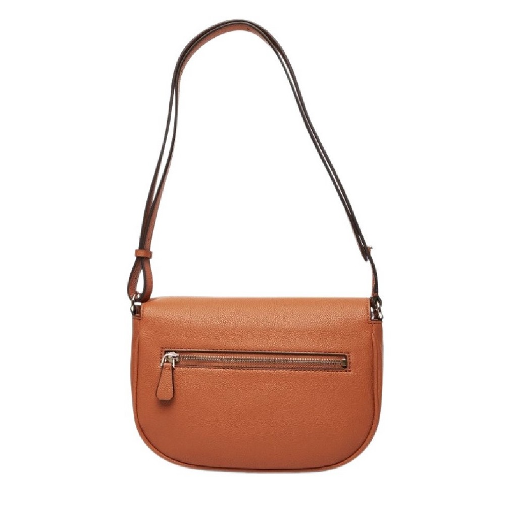 GUESS CALEBRA CONVERTIBLE XBODY FLAP ΤΣΑΝΤΑ ΓΥΝΑΙΚΕΙ? COGNAC