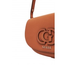 GUESS CALEBRA CONVERTIBLE XBODY FLAP ΤΣΑΝΤΑ ΓΥΝΑΙΚΕΙ? COGNAC