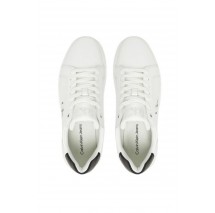 CALVIN KLEIN JEANS CHUNKY CUPSOLE MONO LTH ΠΑΠΟΥΤΣΙ ΑΝΔΡΙΚΟ WHITE/BLACK