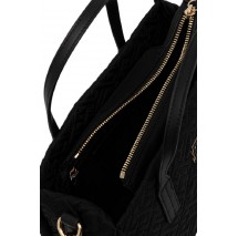 TOMMY HILFIGER CITY MINI TOTE MONO NYLON ΤΣΑΝΤΑ ΓΥΝΑΙΚΕΙΑ BLACK