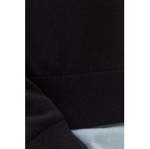 TOMMY JEANS ESSENTIAL CREW SWEATER EXT ΜΠΛΟΥΖΑ ΠΛΕΚΤΗ ΓΥΝΑΙΚΕΙΑ BLACK