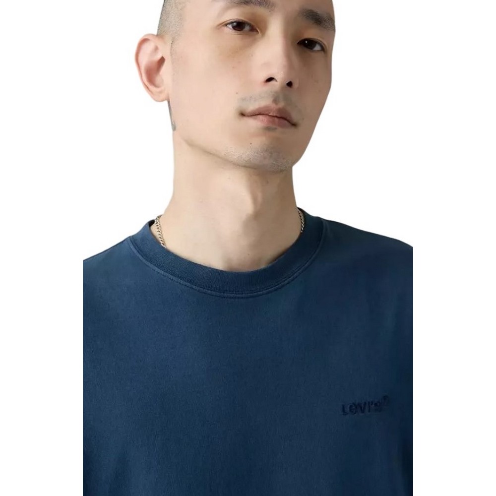 LEVIS RED TAB VINTAGE TEE A06370058 T-SHIRT ΜΠΛΟΥΖΑ ΑΝΔΡΙΚΗ BLUE