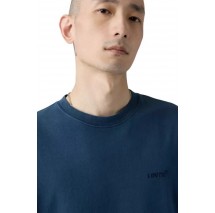LEVIS RED TAB VINTAGE TEE A06370058 T-SHIRT ΜΠΛΟΥΖΑ ΑΝΔΡΙΚΗ BLUE