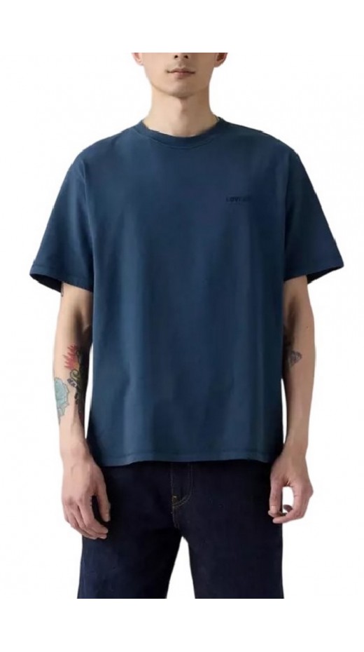 LEVIS RED TAB VINTAGE TEE A06370058 T-SHIRT ΜΠΛΟΥΖΑ ΑΝΔΡΙΚΗ BLUE