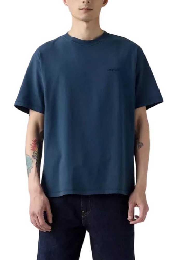 LEVIS RED TAB VINTAGE TEE A06370058 T-SHIRT ΜΠΛΟΥΖΑ ΑΝΔΡΙΚΗ BLUE