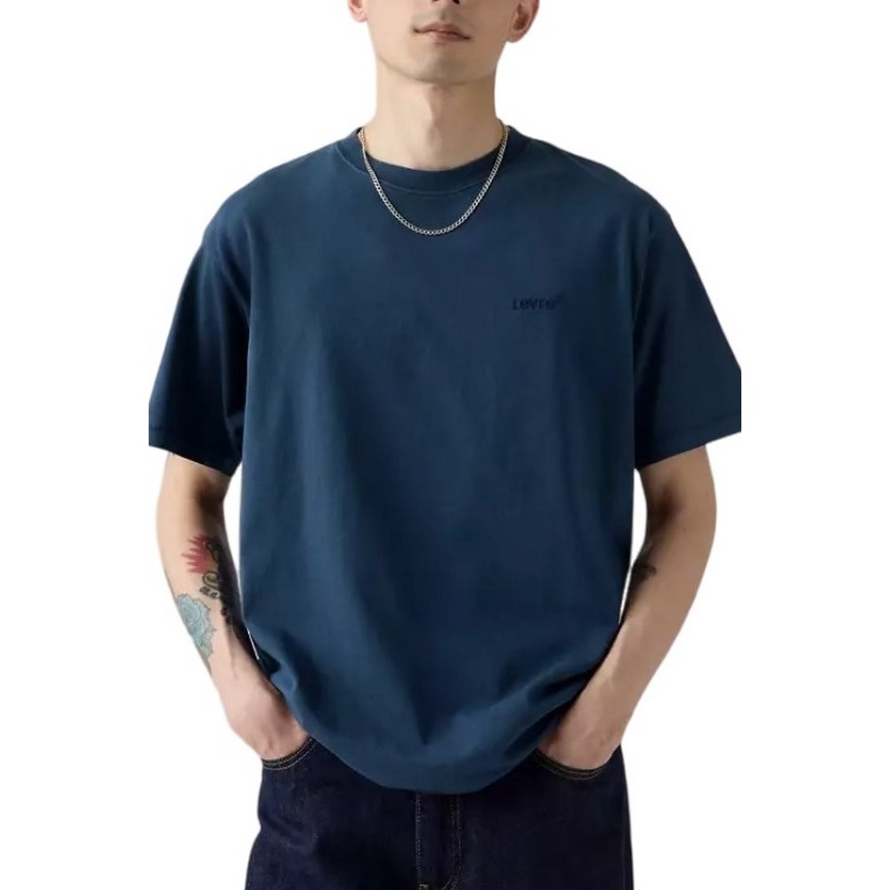 LEVIS RED TAB VINTAGE TEE A06370058 T-SHIRT ΜΠΛΟΥΖΑ ΑΝΔΡΙΚΗ BLUE